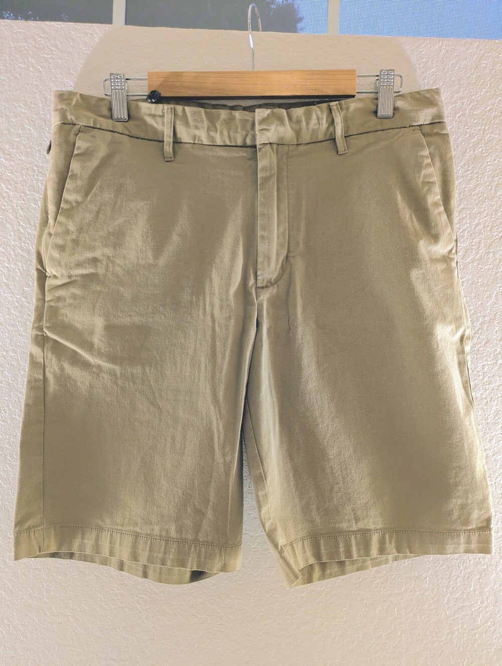 Men's Goodfellow 10.5" Khaki Shorts